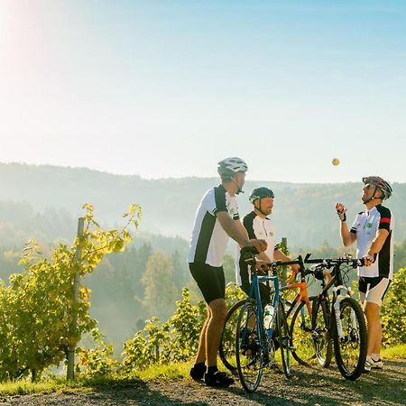 Hoefer Der Genusstreffpunkt Am Waldgrund Fasslberg Exterior foto